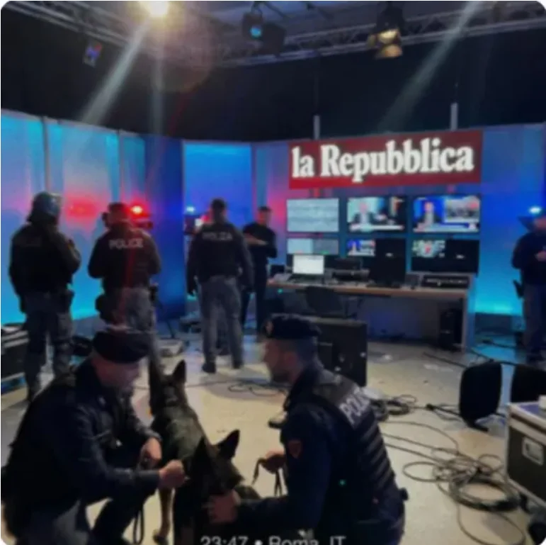 Cameras Captured Everything. The Raid on La Repubblica — Footage the Authorities Tried to Bury Forever
